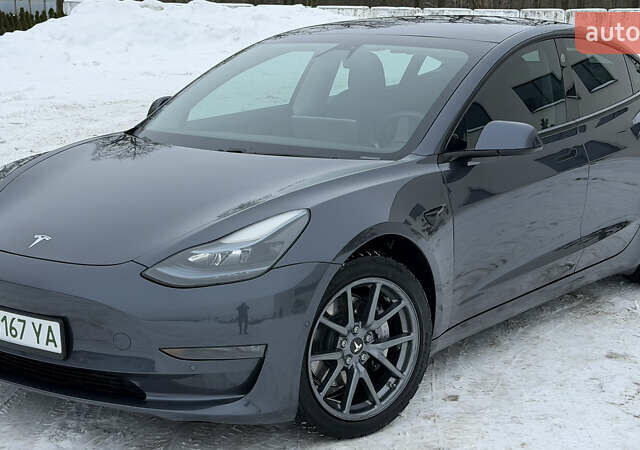 Сірий Тесла Модель 3, об'ємом двигуна 0 л та пробігом 79 тис. км за 18300 $, фото 1 на Automoto.ua