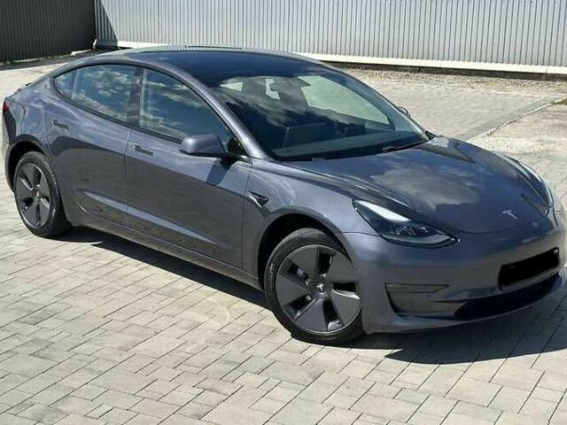 Сірий Тесла Модель 3, об'ємом двигуна 0 л та пробігом 42 тис. км за 12900 $, фото 1 на Automoto.ua