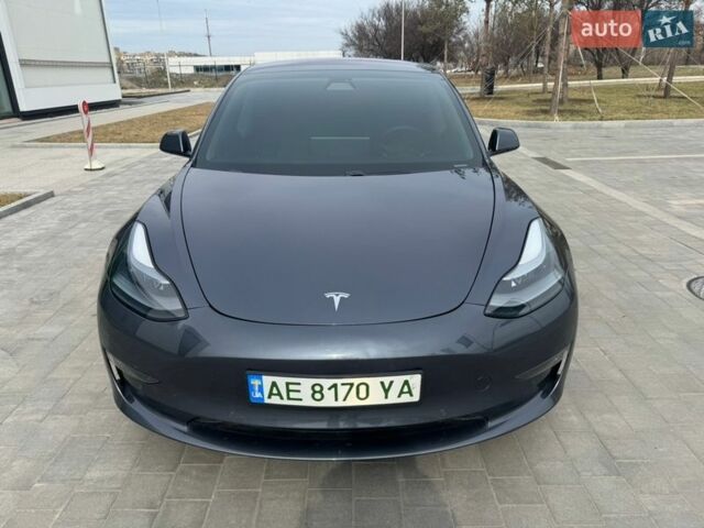 Сірий Тесла Модель 3, об'ємом двигуна 0 л та пробігом 71 тис. км за 20500 $, фото 1 на Automoto.ua
