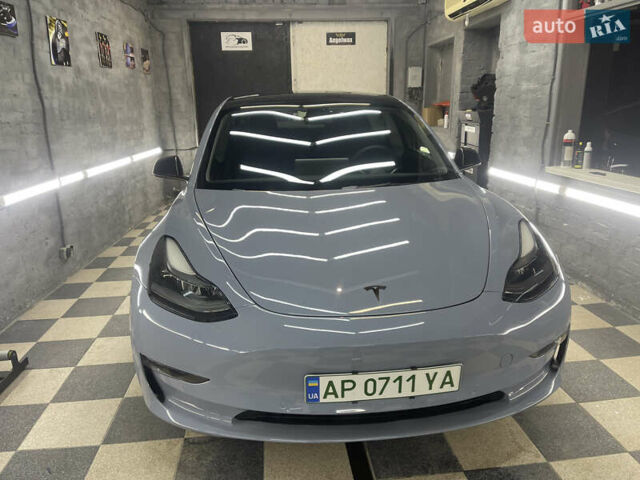 Сірий Тесла Модель 3, об'ємом двигуна 0 л та пробігом 62 тис. км за 19300 $, фото 1 на Automoto.ua