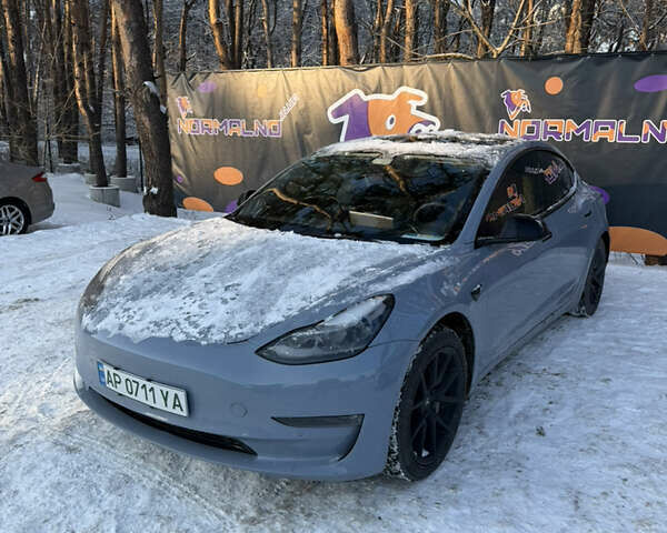 Сірий Тесла Модель 3, об'ємом двигуна 0 л та пробігом 68 тис. км за 18300 $, фото 1 на Automoto.ua