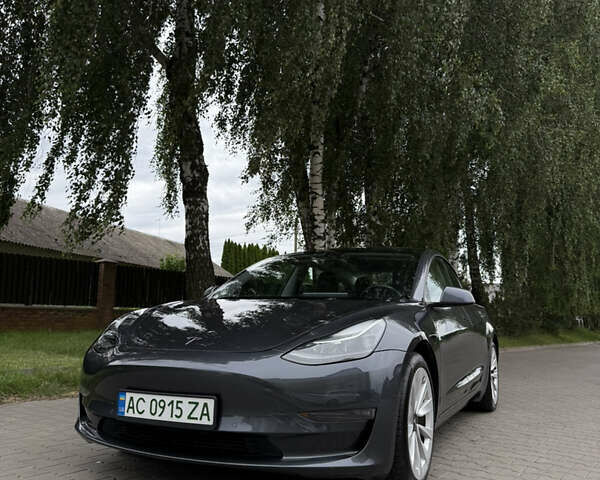 Сірий Тесла Модель 3, об'ємом двигуна 0 л та пробігом 127 тис. км за 20499 $, фото 1 на Automoto.ua