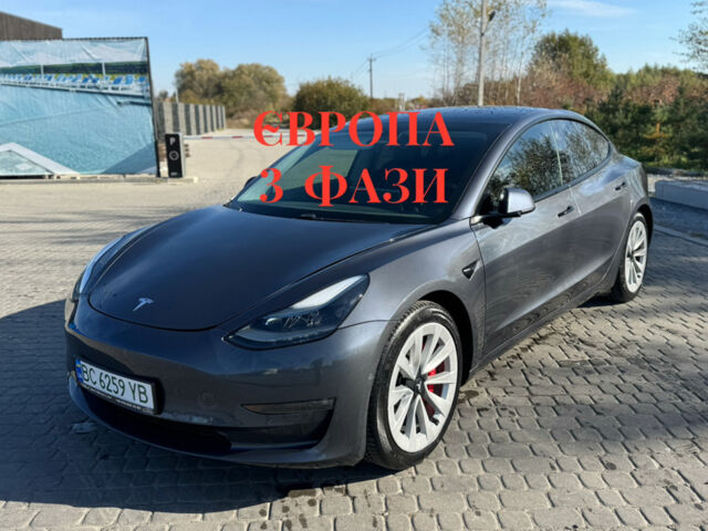 Серый Тесла Модель 3, объемом двигателя 0 л и пробегом 190 тыс. км за 20900 $, фото 1 на Automoto.ua