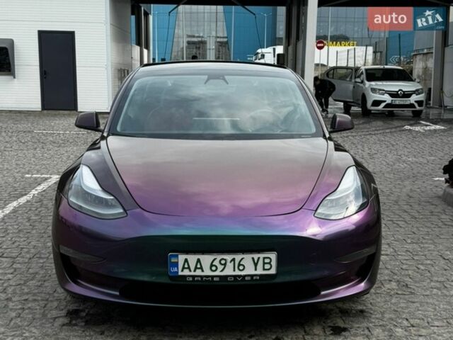 Сірий Тесла Модель 3, об'ємом двигуна 0 л та пробігом 150 тис. км за 17500 $, фото 1 на Automoto.ua