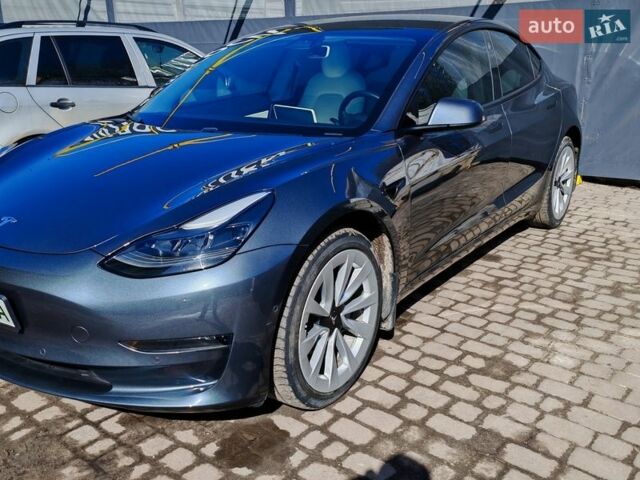 Сірий Тесла Модель 3, об'ємом двигуна 0 л та пробігом 28 тис. км за 19900 $, фото 1 на Automoto.ua