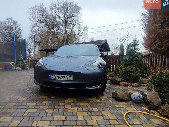 Сірий Тесла Модель 3, об'ємом двигуна 0 л та пробігом 160 тис. км за 15900 $, фото 1 на Automoto.ua
