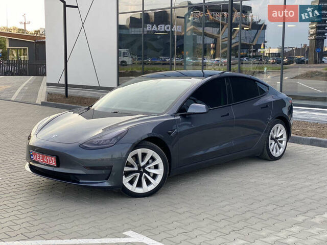 Сірий Тесла Модель 3, об'ємом двигуна 0 л та пробігом 31 тис. км за 20900 $, фото 1 на Automoto.ua