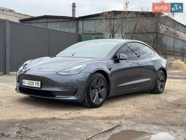 Сірий Тесла Модель 3, об'ємом двигуна 0 л та пробігом 200 тис. км за 18300 $, фото 1 на Automoto.ua