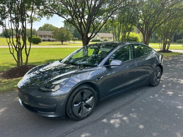 Серый Тесла Модель 3, объемом двигателя 0 л и пробегом 119 тыс. км за 19100 $, фото 1 на Automoto.ua
