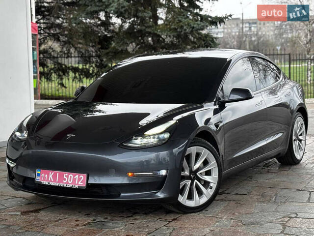 Сірий Тесла Модель 3, об'ємом двигуна 0 л та пробігом 69 тис. км за 19100 $, фото 1 на Automoto.ua