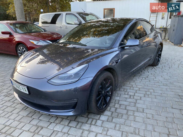 Серый Тесла Модель 3, объемом двигателя 0 л и пробегом 50 тыс. км за 26000 $, фото 1 на Automoto.ua
