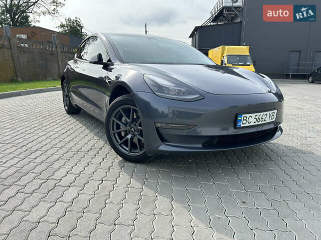 Сірий Тесла Модель 3, об'ємом двигуна 0 л та пробігом 79 тис. км за 18200 $, фото 1 на Automoto.ua