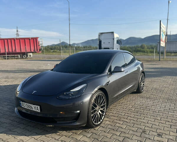 Сірий Тесла Модель 3, об'ємом двигуна 0 л та пробігом 40 тис. км за 26500 $, фото 1 на Automoto.ua