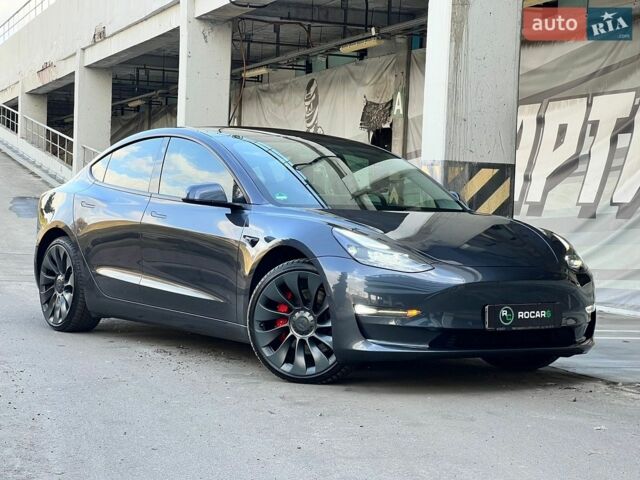 Сірий Тесла Модель 3, об'ємом двигуна 0 л та пробігом 51 тис. км за 22999 $, фото 1 на Automoto.ua