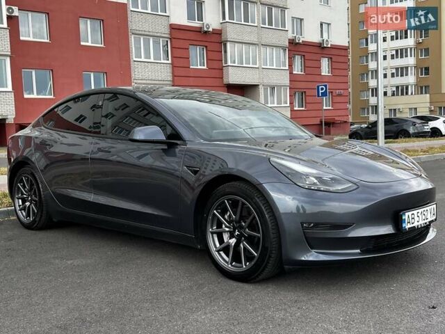 Сірий Тесла Модель 3, об'ємом двигуна 0 л та пробігом 78 тис. км за 27600 $, фото 1 на Automoto.ua