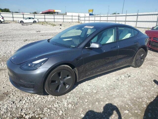 Сірий Тесла Модель 3, об'ємом двигуна 0 л та пробігом 51 тис. км за 7500 $, фото 1 на Automoto.ua