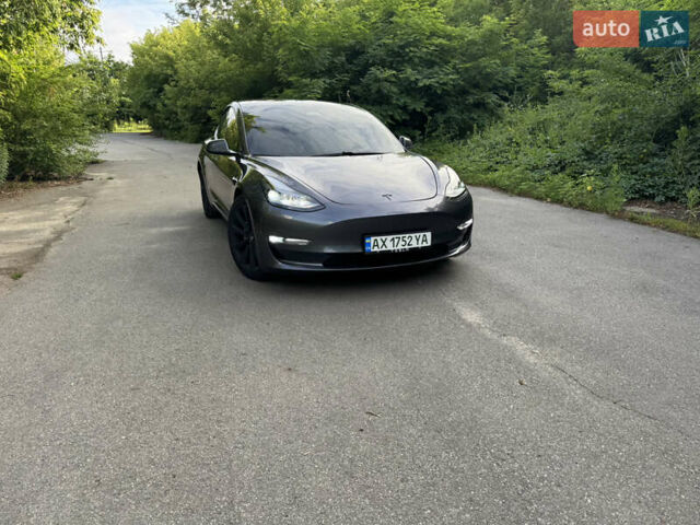 Сірий Тесла Модель 3, об'ємом двигуна 0 л та пробігом 74 тис. км за 20000 $, фото 1 на Automoto.ua