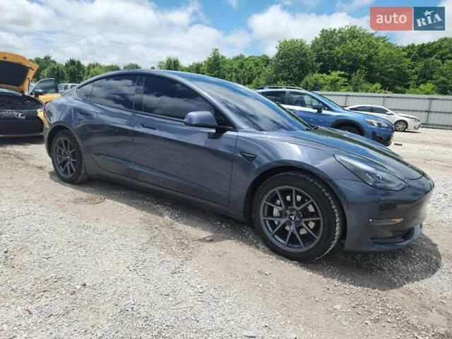 Сірий Тесла Модель 3, об'ємом двигуна 0 л та пробігом 90 тис. км за 6500 $, фото 1 на Automoto.ua