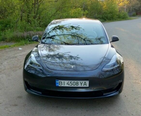 Сірий Тесла Модель 3, об'ємом двигуна 0 л та пробігом 156 тис. км за 16800 $, фото 1 на Automoto.ua