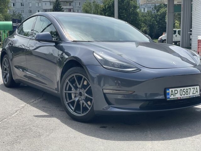 Сірий Тесла Модель 3, об'ємом двигуна 0 л та пробігом 42 тис. км за 22999 $, фото 1 на Automoto.ua