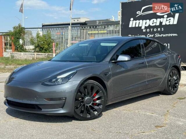 Тесла Модель 3 2021 у Харкові на Automoto.ua Сірий Тесла Модель 3, об'ємом двигуна 0 л та пробігом 96 тис. км за 21000 $, фото 1 на Automoto.ua