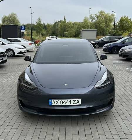 Сірий Тесла Модель 3, об'ємом двигуна 0 л та пробігом 19 тис. км за 21000 $, фото 1 на Automoto.ua