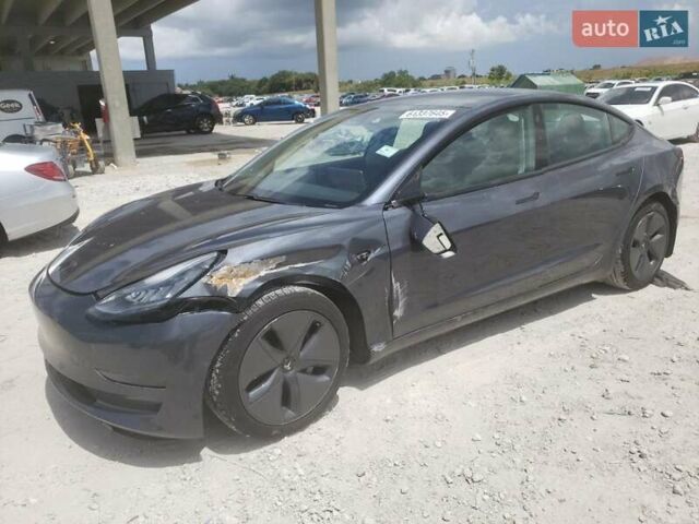 Сірий Тесла Модель 3, об'ємом двигуна 0 л та пробігом 105 тис. км за 8400 $, фото 1 на Automoto.ua
