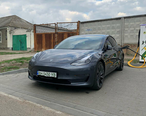 Сірий Тесла Модель 3, об'ємом двигуна 0 л та пробігом 81 тис. км за 24000 $, фото 1 на Automoto.ua