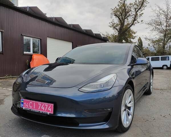 Сірий Тесла Модель 3, об'ємом двигуна 0 л та пробігом 77 тис. км за 25000 $, фото 1 на Automoto.ua