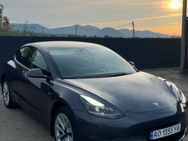 Сірий Тесла Модель 3, об'ємом двигуна 0 л та пробігом 78 тис. км за 21600 $, фото 1 на Automoto.ua