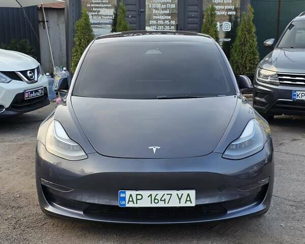 Сірий Тесла Модель 3, об'ємом двигуна 0 л та пробігом 86 тис. км за 18900 $, фото 1 на Automoto.ua