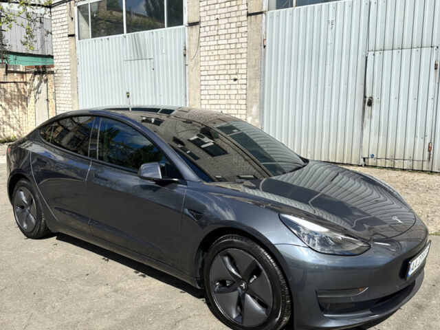 Сірий Тесла Модель 3, об'ємом двигуна 0 л та пробігом 34 тис. км за 23999 $, фото 1 на Automoto.ua