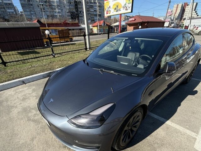 Сірий Тесла Модель 3, об'ємом двигуна 0 л та пробігом 67 тис. км за 18000 $, фото 1 на Automoto.ua