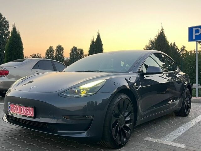 Сірий Тесла Модель 3, об'ємом двигуна 0 л та пробігом 85 тис. км за 22000 $, фото 1 на Automoto.ua