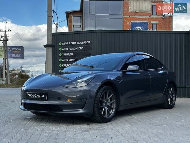Тесла Модель 3 2022 в Львове на Automoto.ua Серый Тесла Модель 3, объемом двигателя 0 л и пробегом 89 тыс. км за 21999 $, фото 1 на Automoto.ua