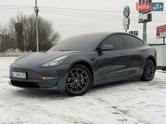 Сірий Тесла Модель 3, об'ємом двигуна 0 л та пробігом 118 тис. км за 20500 $, фото 1 на Automoto.ua