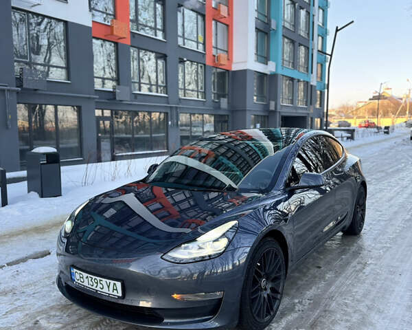 Сірий Тесла Модель 3, об'ємом двигуна 0 л та пробігом 77 тис. км за 22500 $, фото 1 на Automoto.ua