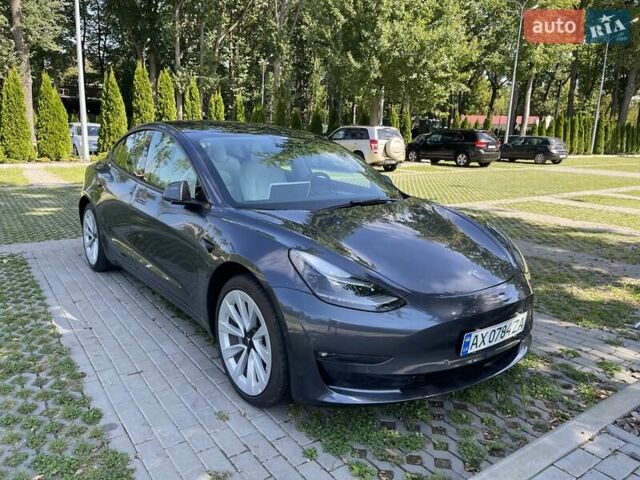 Сірий Тесла Модель 3, об'ємом двигуна 0 л та пробігом 38 тис. км за 24900 $, фото 1 на Automoto.ua