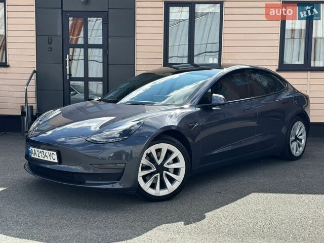 Сірий Тесла Модель 3, об'ємом двигуна 0 л та пробігом 51 тис. км за 23900 $, фото 1 на Automoto.ua