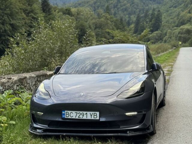 Сірий Тесла Модель 3, об'ємом двигуна 0 л та пробігом 89 тис. км за 22300 $, фото 1 на Automoto.ua