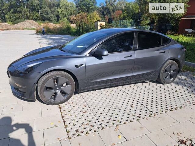 Сірий Тесла Модель 3, об'ємом двигуна 0 л та пробігом 90 тис. км за 19000 $, фото 1 на Automoto.ua