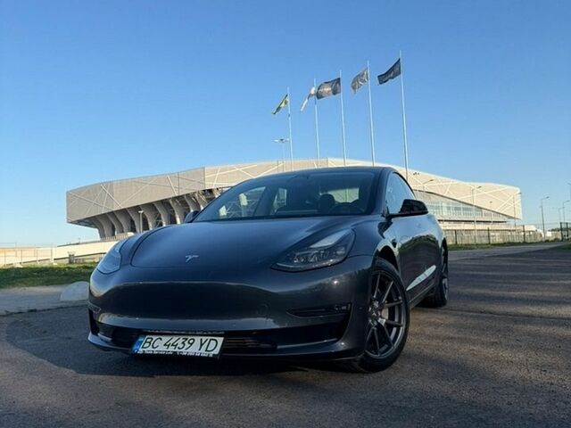 Сірий Тесла Модель 3, об'ємом двигуна 0 л та пробігом 48 тис. км за 13950 $, фото 1 на Automoto.ua