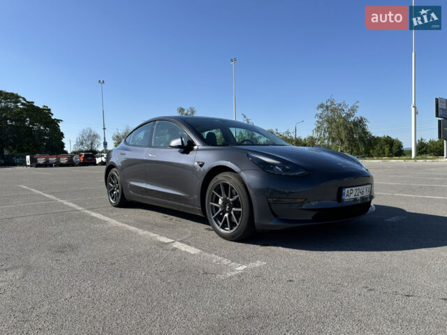 Сірий Тесла Модель 3, об'ємом двигуна 0 л та пробігом 36 тис. км за 21500 $, фото 1 на Automoto.ua