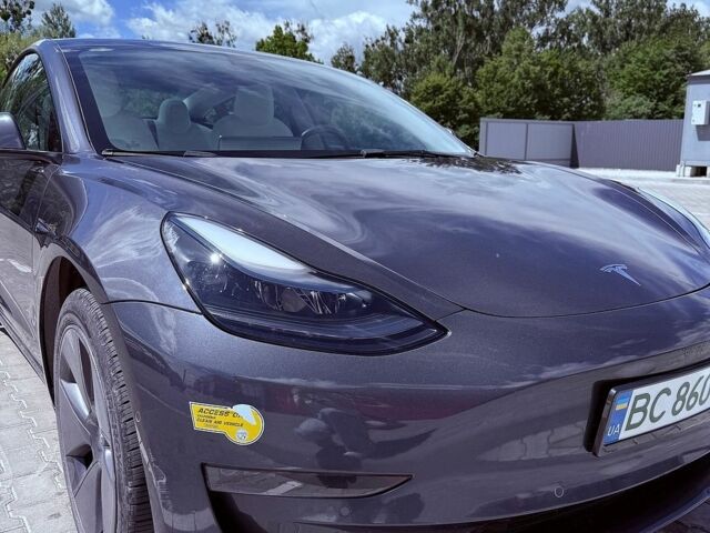 Сірий Тесла Модель 3, об'ємом двигуна 0 л та пробігом 40 тис. км за 21000 $, фото 1 на Automoto.ua
