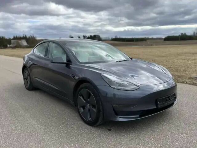 Сірий Тесла Модель 3, об'ємом двигуна 0 л та пробігом 72 тис. км за 16900 $, фото 1 на Automoto.ua