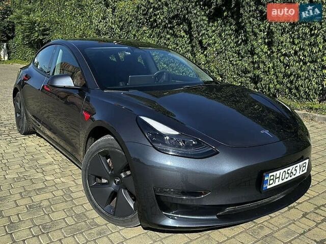 Сірий Тесла Модель 3, об'ємом двигуна 0 л та пробігом 38 тис. км за 17450 $, фото 1 на Automoto.ua