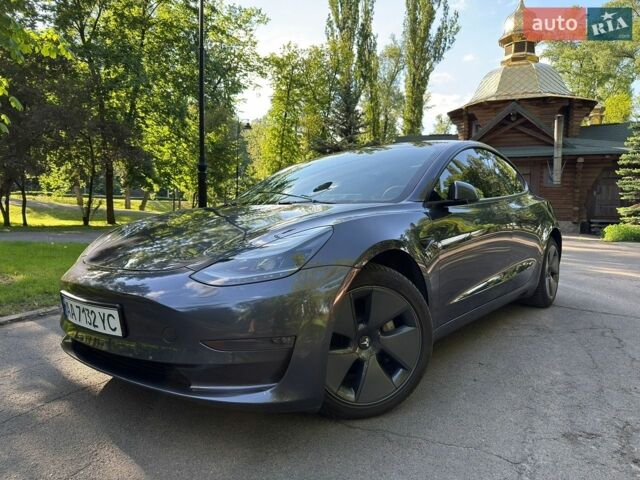 Серый Тесла Модель 3, объемом двигателя 0 л и пробегом 115 тыс. км за 20499 $, фото 1 на Automoto.ua
