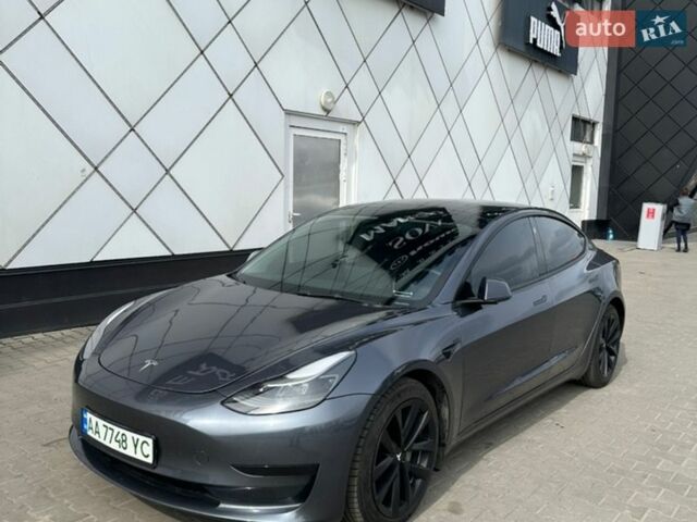 Сірий Тесла Модель 3, об'ємом двигуна 0 л та пробігом 48 тис. км за 19900 $, фото 1 на Automoto.ua