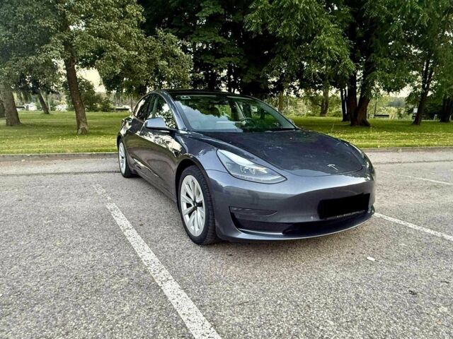 Сірий Тесла Модель 3, об'ємом двигуна 0 л та пробігом 76 тис. км за 12100 $, фото 1 на Automoto.ua