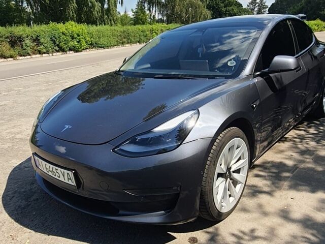 Серый Тесла Модель 3, объемом двигателя 0 л и пробегом 147 тыс. км за 20000 $, фото 1 на Automoto.ua